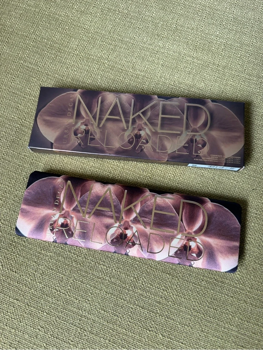 Urban Decay Naked Reloaded Eyeshadow Palette NEW